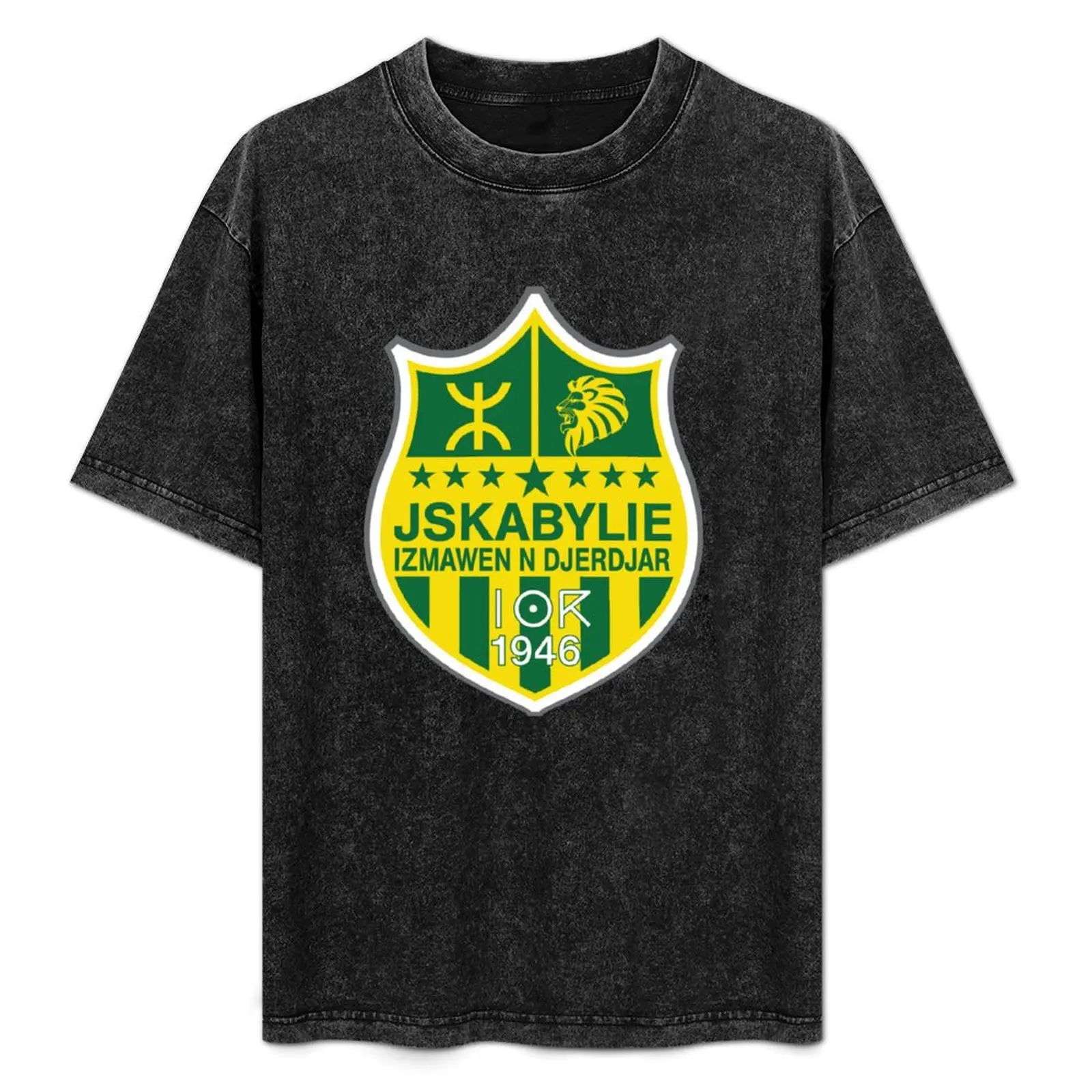 

JSK - JS Kabylie - izmawen n djerdjar T-Shirt korean fashion aesthetic clothes anime stuff boys whites tshirts for men