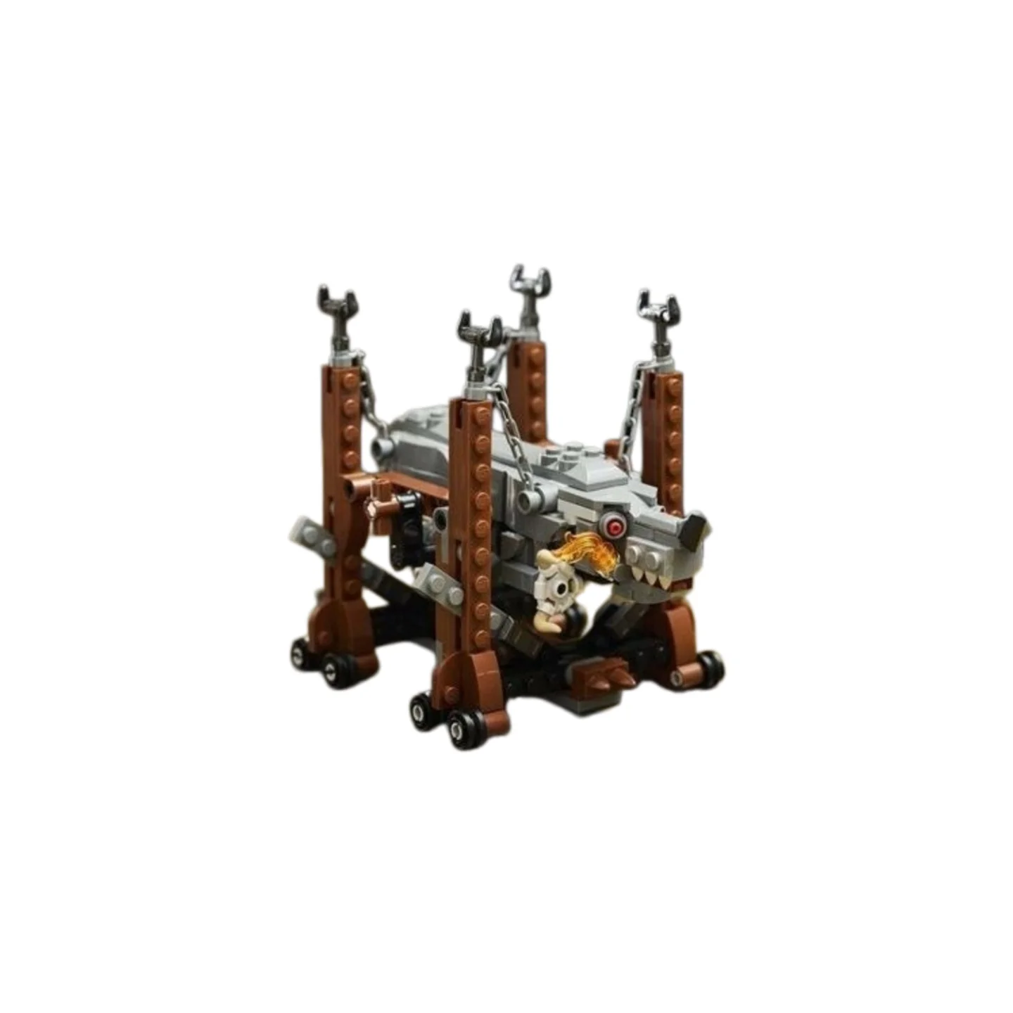 2026 Popular Mars Castle building blocks bricks for men and women adult holiday New Year gifts view 6