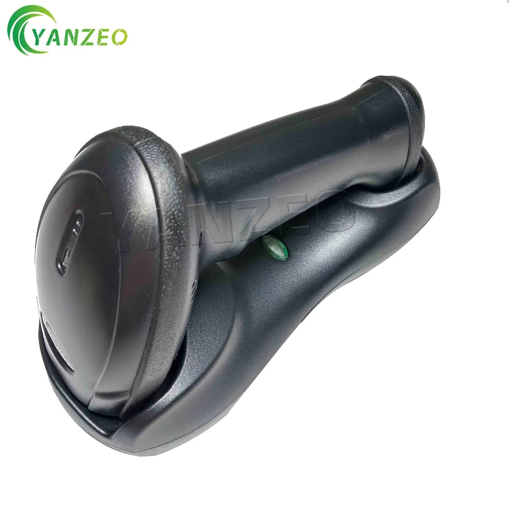 

Yanzeo EW6 Industrial Handheld Wireless Barcode Scanner Kit 1D/2D QR Bar Code Reader With Storage Charger Base