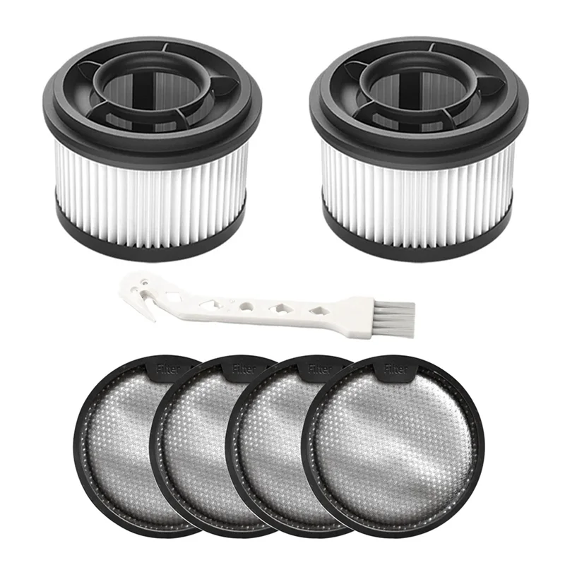 Lite-para dreame t10, t20, t20 pro, t30, t30 neo, r10, r10 pro, r20, xiaomi g9 g10 peças acessórios filtro hepa frontal
