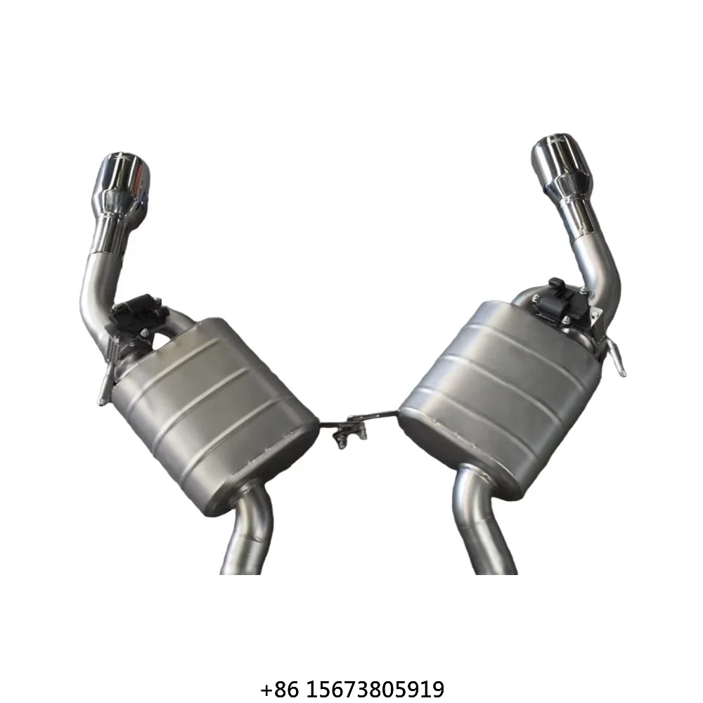

Exhaust for Q60 2.0T 3.0T Valved Muffler Catback ExhaustCustomed