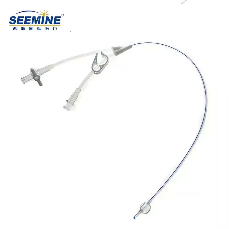 Factory Direct Size 5 5FR 7FR Cannulas for Hysterosalpingogram Obstetrics Gynecology HSG Catheter Medical Consumables 9FR