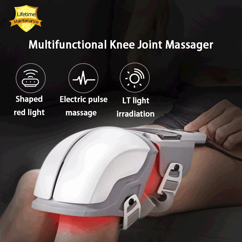 

Multifunctional Knee Massage Hyperthermia Electric Shock Pulse Joint Physiotherapy Device Leg Massage