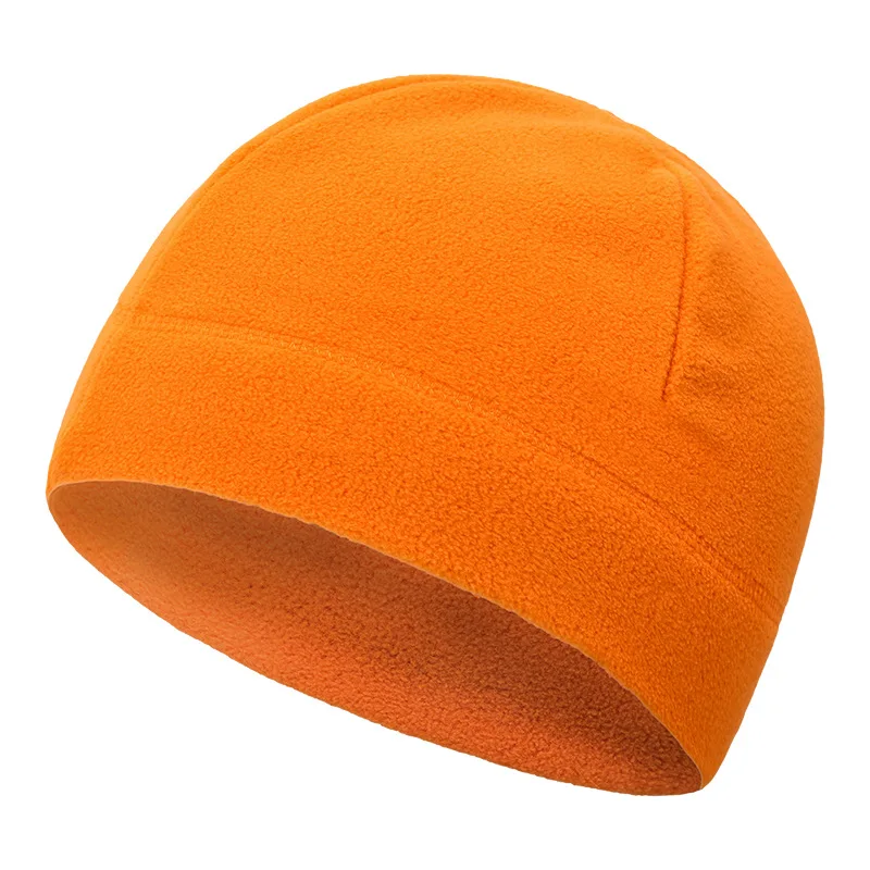 Ciepła czapka zimowa typu beanie, czapka wojskowa, miękka, męska, damska, narciarska, rowerowa, przyjazna dla skóry, antystatyczna, termiczna, polarowa, do biegania, wiatroodporna