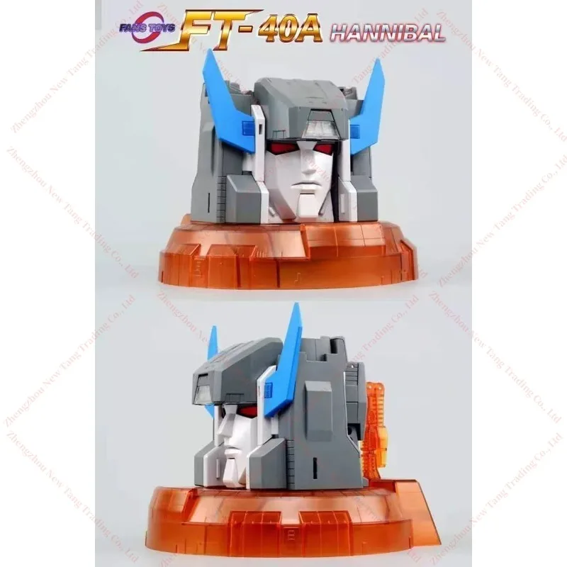 

【In Stock】 Transformed Toys FansToys FT-40A FT40 FT40A Cerebros Fortress Hannibal Maximus’s Head Toy Alloy Parts Figure Robot