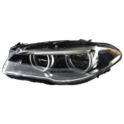 

Светодиодная фара в сборе, модернизированная тюнинговая лампа «ангельский глаз» для серии 11-17 5 F10 F18 525i 528i 530