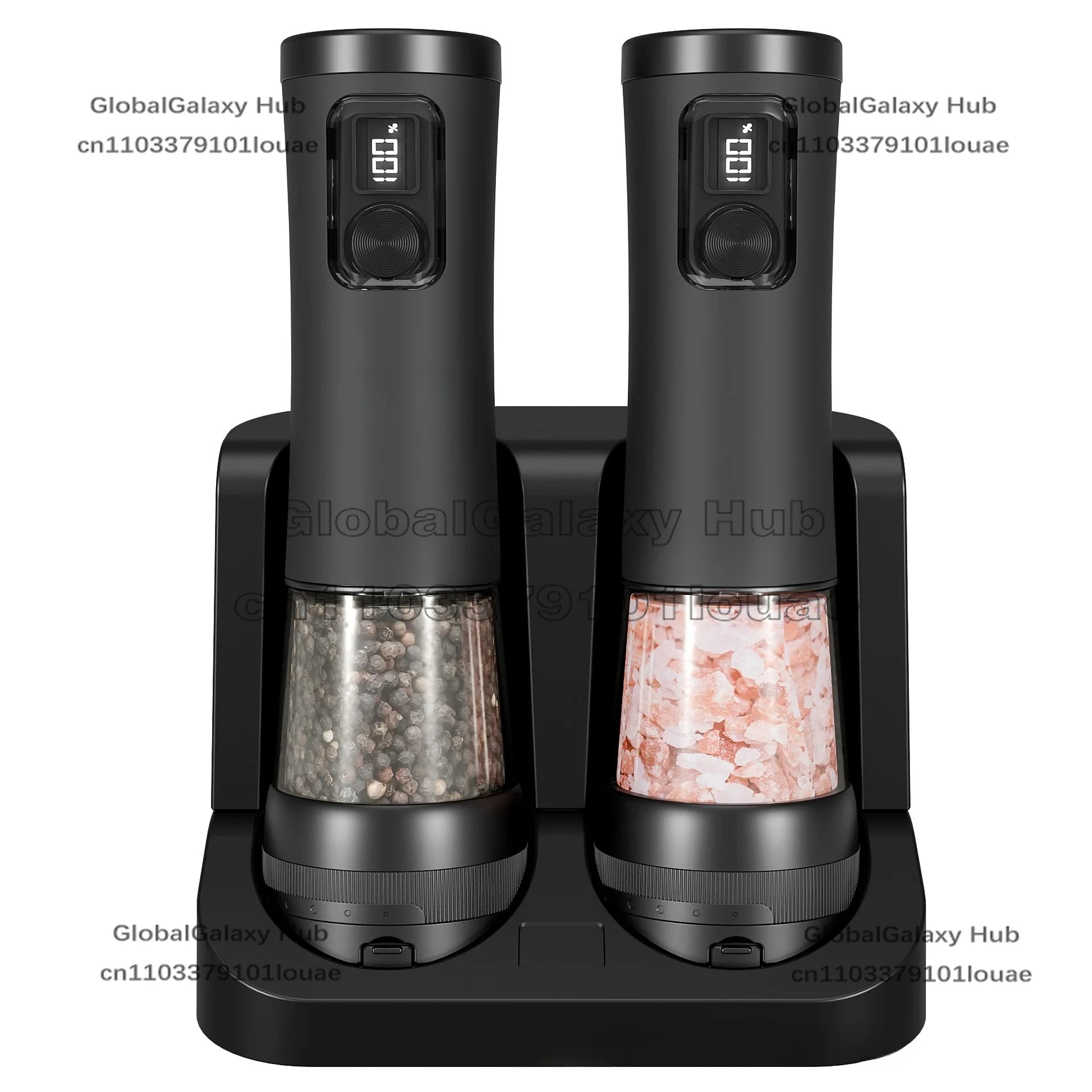 electric-rechargeable-kitchen-pepper-grinder-battery-powered-spice-mill-adjustable-electric-pepper-mill