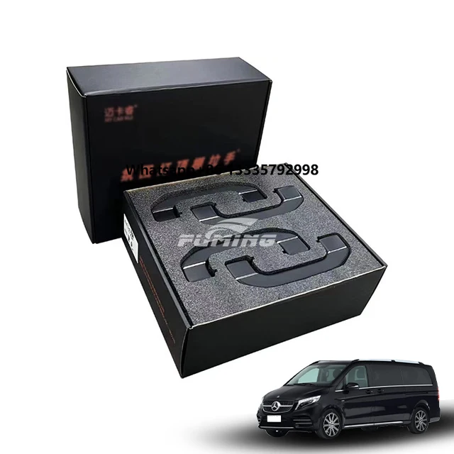 

Mercedes-Benz VITO Business Car Custom Interior Upgrade V-Class Roof Handle with Colored Lights GLE W447 Hanger Bar Modif