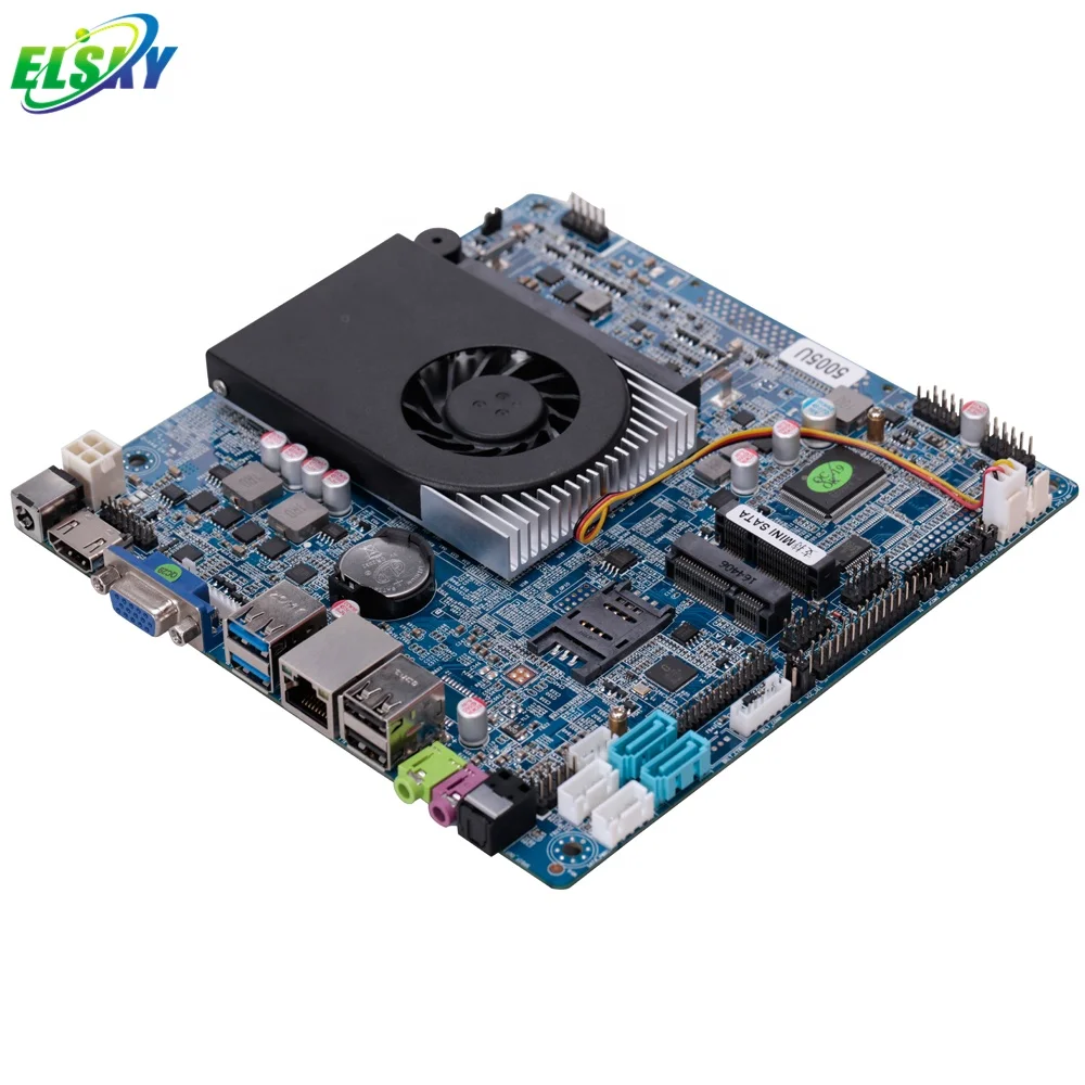 1150 CPU (I3/I5/I7) H81 B85 Haswell Motherboards Based Mini-ITX Plus 6x COM,Dual Lan Motherboard ELSKY 3