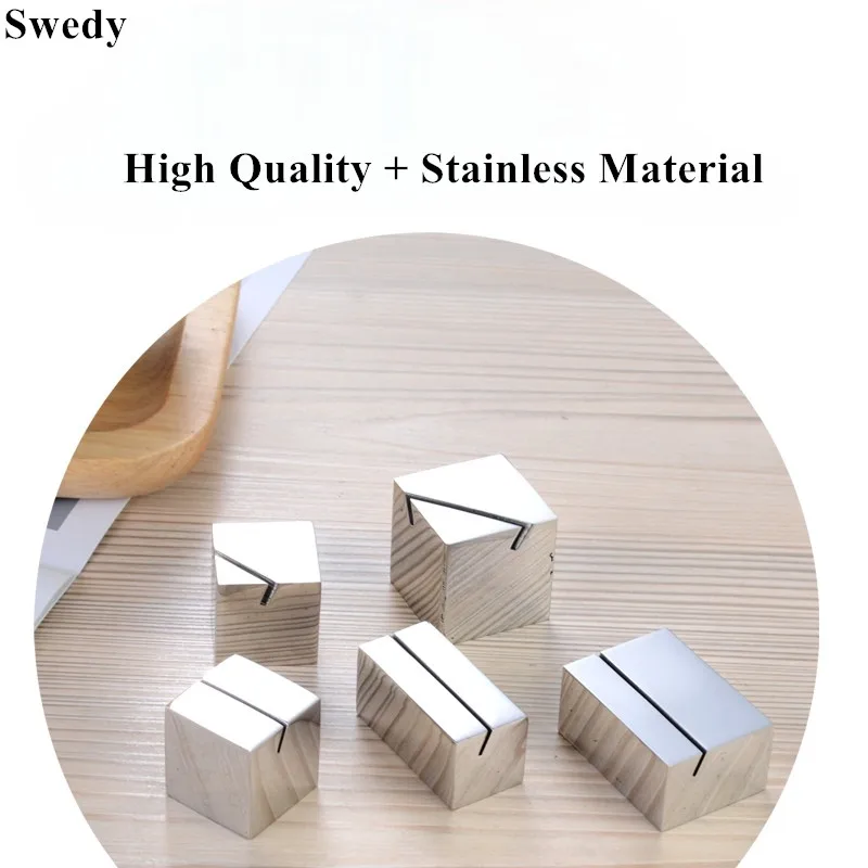 Metal Wedding Sign Holder Stand Table Number Display Stand Menu Photo Picture Holder Base Place Card Holder