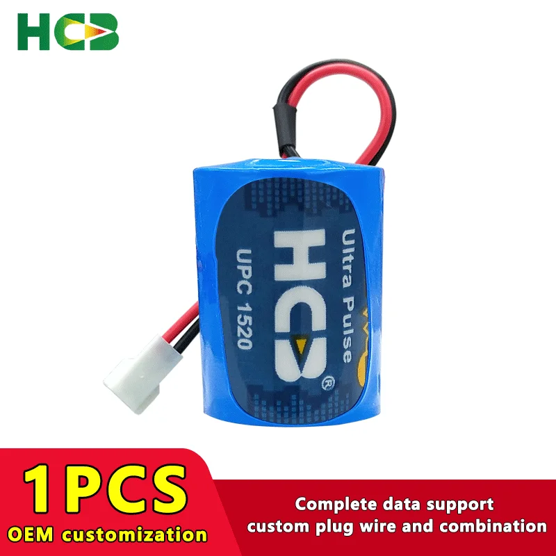 

HCB UPC1520 Add 51005 Plug Rechargeable Lithium-ion Capacitor Original Smart Water Meter ETC Electronic Tag Locator IoT Device