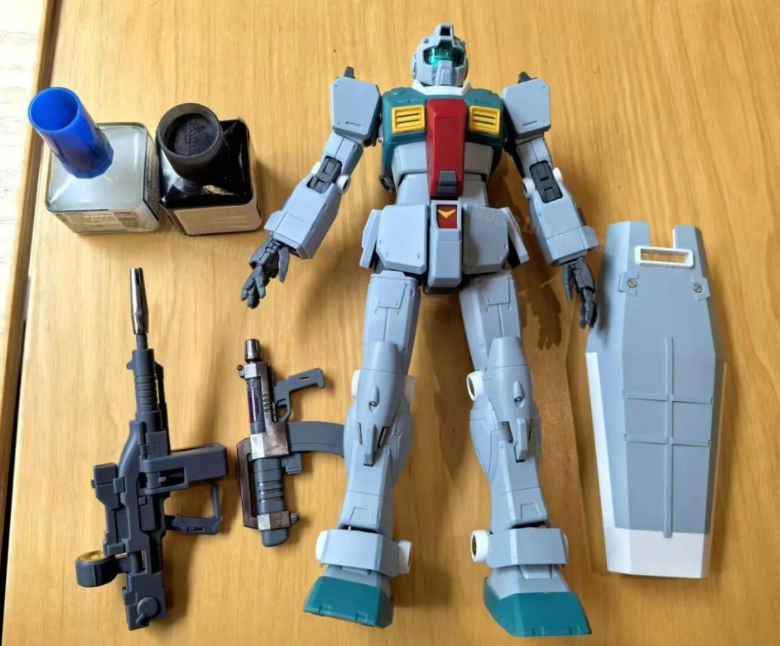 FANGDAJING 1/72 RGM-79 GM الأصل التجمع نموذج أطقم البلاستيك الهيكل العظمي أطقم أنيمي عمل الشكل روبوت البلاستيك نموذج الهدايا اللعب #5