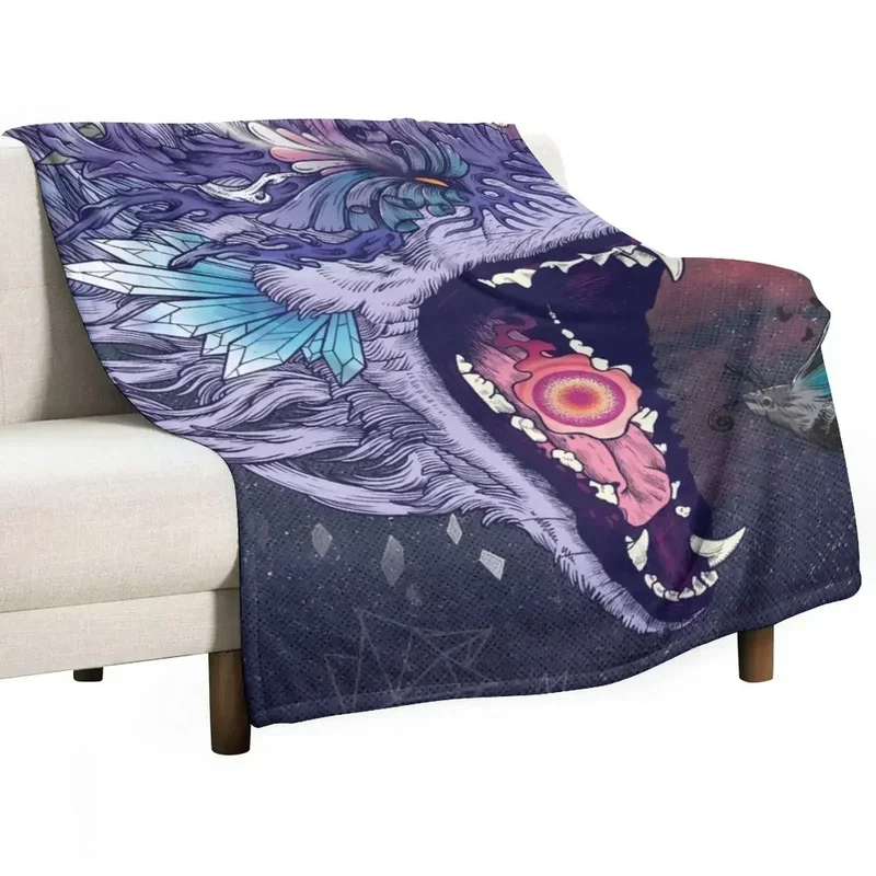 

Kalopsia Throw Blanket Travel Blankets ands Cute Plaid Blankets