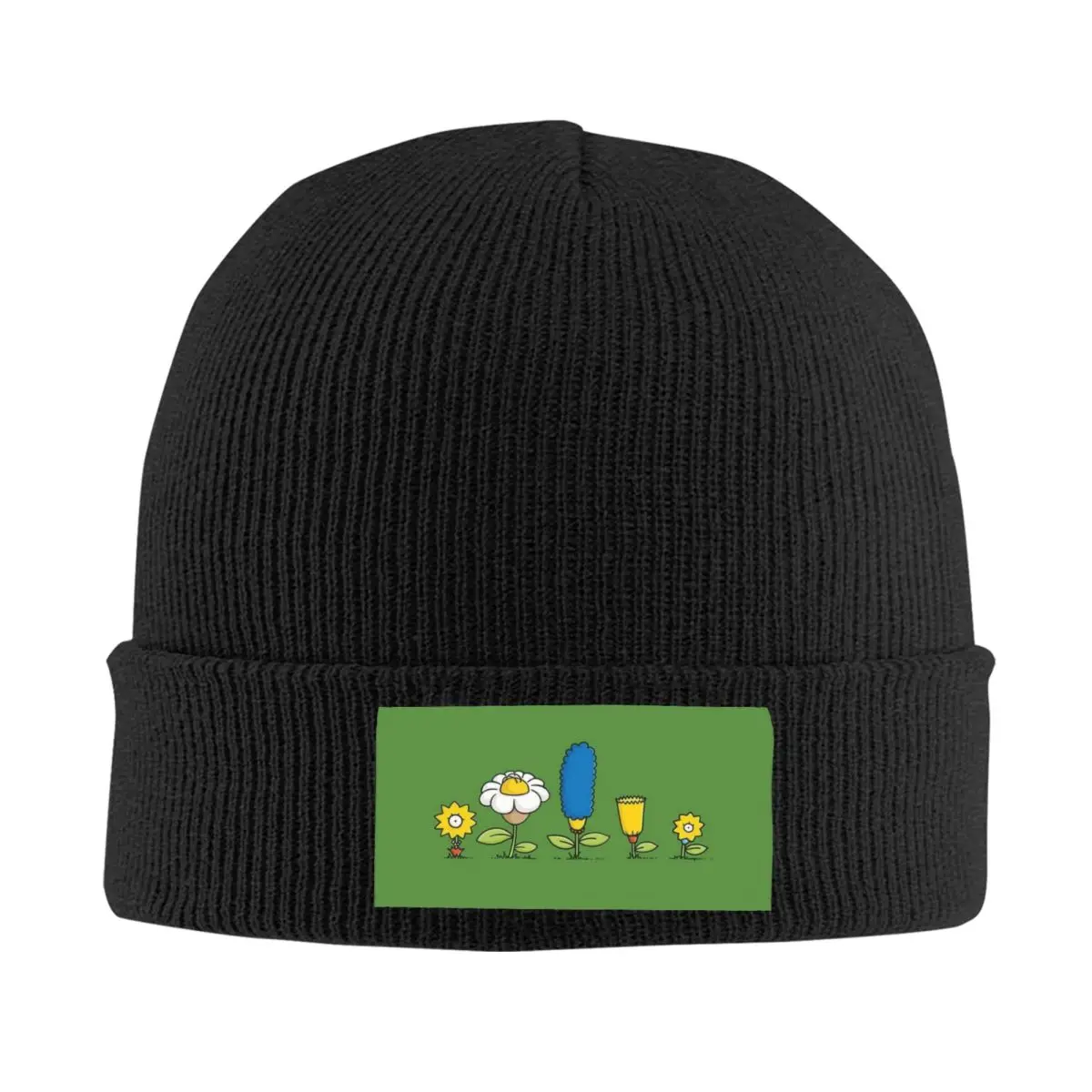 

Custom The Simpsons Cartoon Beanie Cap Unisex Winter Warm Bonnet Femme Knit Hats Hip Hop Outdoor Ski Skullies Beanies Hats