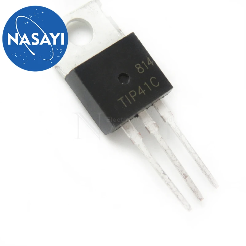 10pcs/lot TIP41C TIP41 Bipolar Transistors - BJT 6A 100V 65W NPN new original In Stock