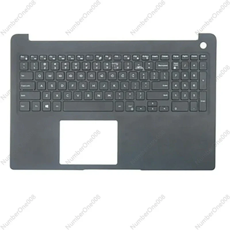 

New Laptop Palmrest Cover with Keyboard for Latitude 3500 E3500, Replacement Upper Case without Touchpad, Compatible with 0XPXMR