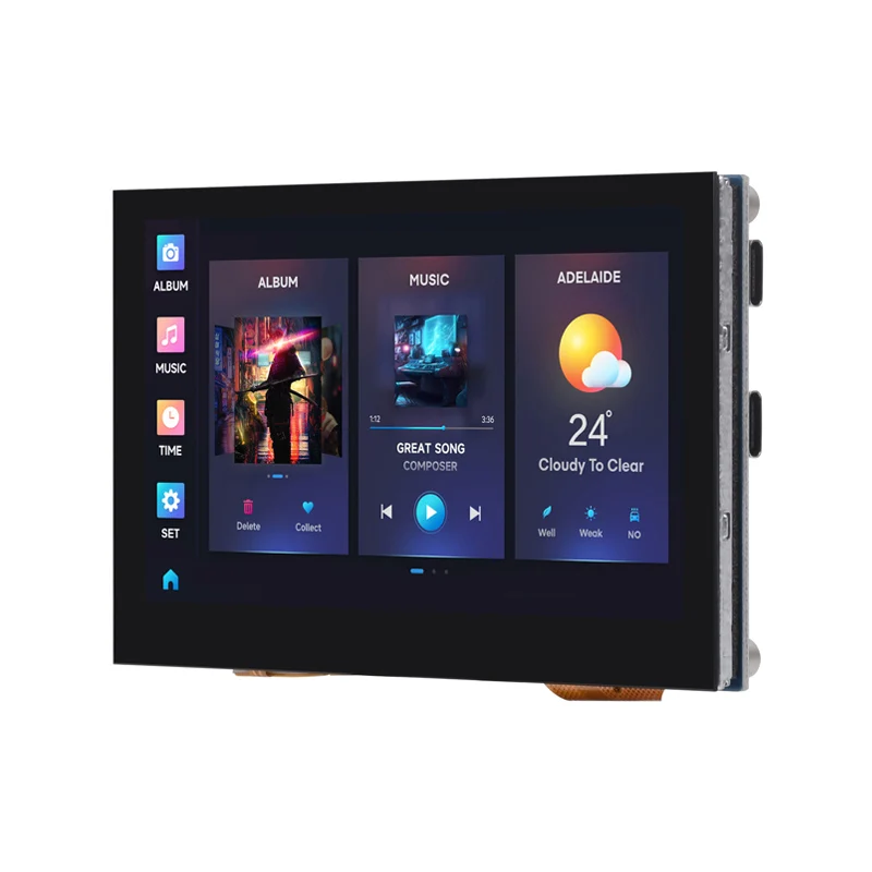 Usługi produkcji elektroniki PCBA, montaż płytek drukowanych, niestandardowe projekty i rozwój ESP32 IoT, zamki do drzwi z czytnikiem linii papilarnych.