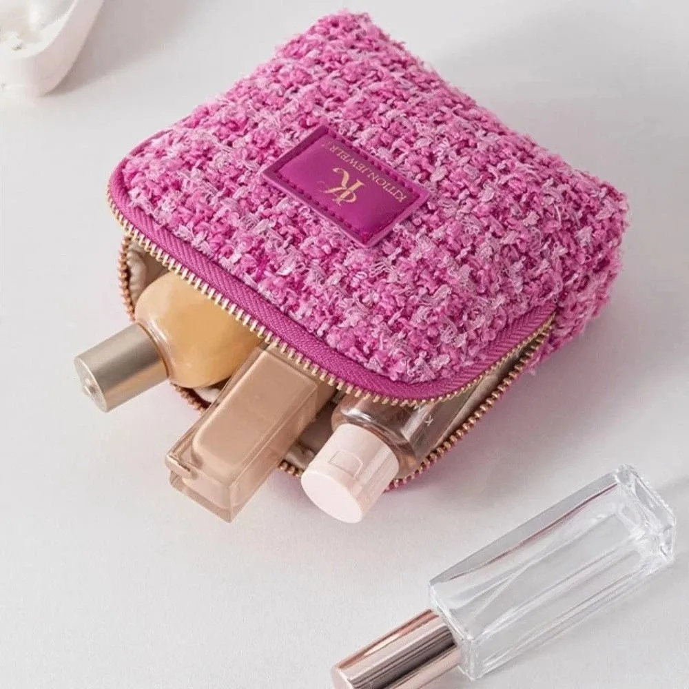 Multi-layer Jewelry Packing Bag Earrings Rings Bracelet Necklace Jewelry Storage Bag Large Capacity Organizer