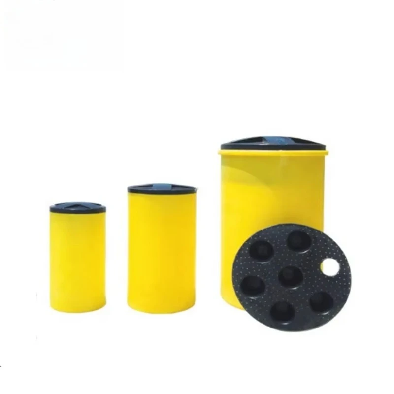 1000L white brine tank with brine valve for water softening system