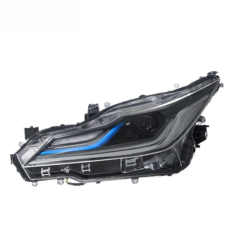 

Suitable For 2019-2025 Toyota Corolla Headlight Assembly Modification To Low-High Configuration With Blue Eyebrow LED Lens Dayti