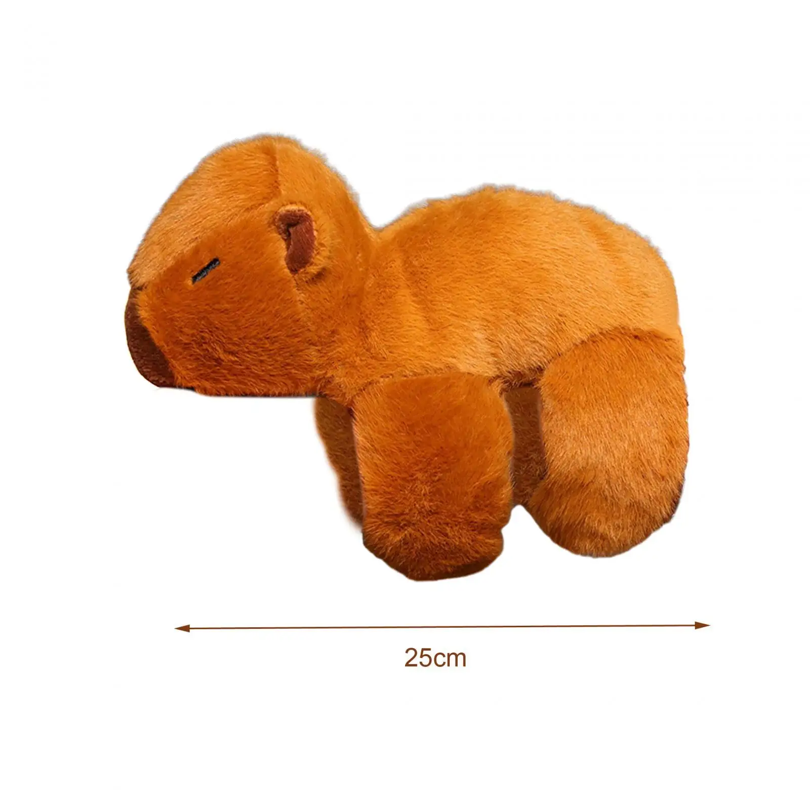 Capivara tapa pulseiras presentes de aniversário confortáveis figuras de pelúcia brinquedos adoráveis