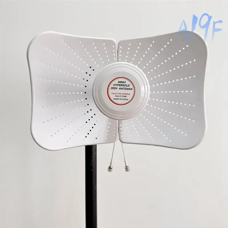 

A19F-Wifi Signal Amplifier Antenna High Gain Long Range 2X22dbi For Router Communication