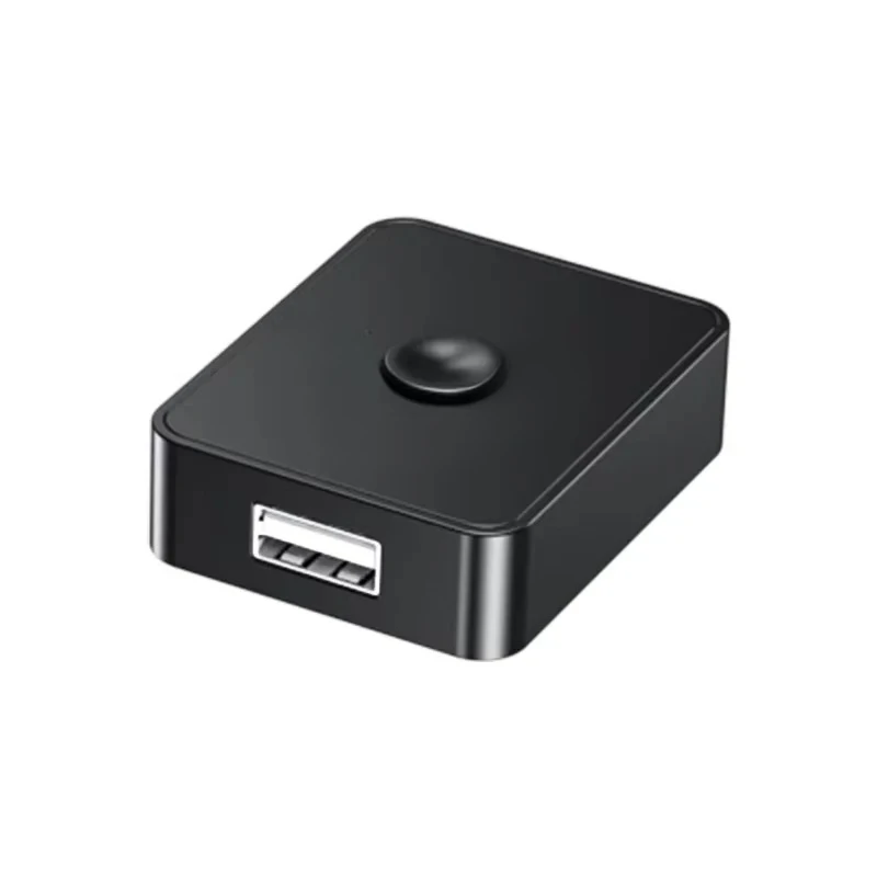USB Printer Sharing Device Adapter 2 Ports Computers Share for 1 Printer Hardware Disk  No Network Switching Splitter