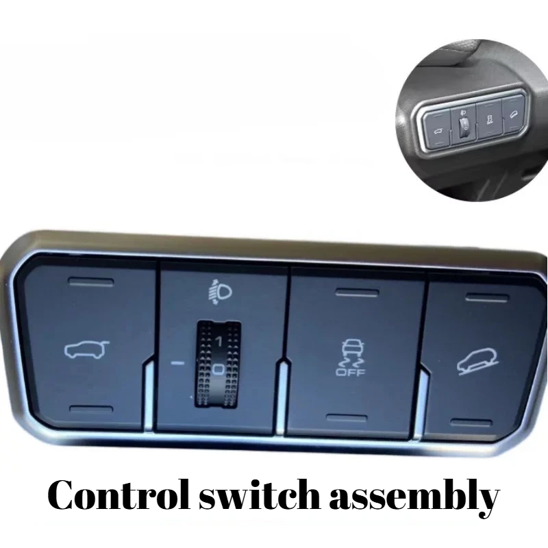 Suitable for The Haval / Third-generation H6 Haval Big Dog Electric Tailgate Switch Headlight Adjustment Control Switch Assembly