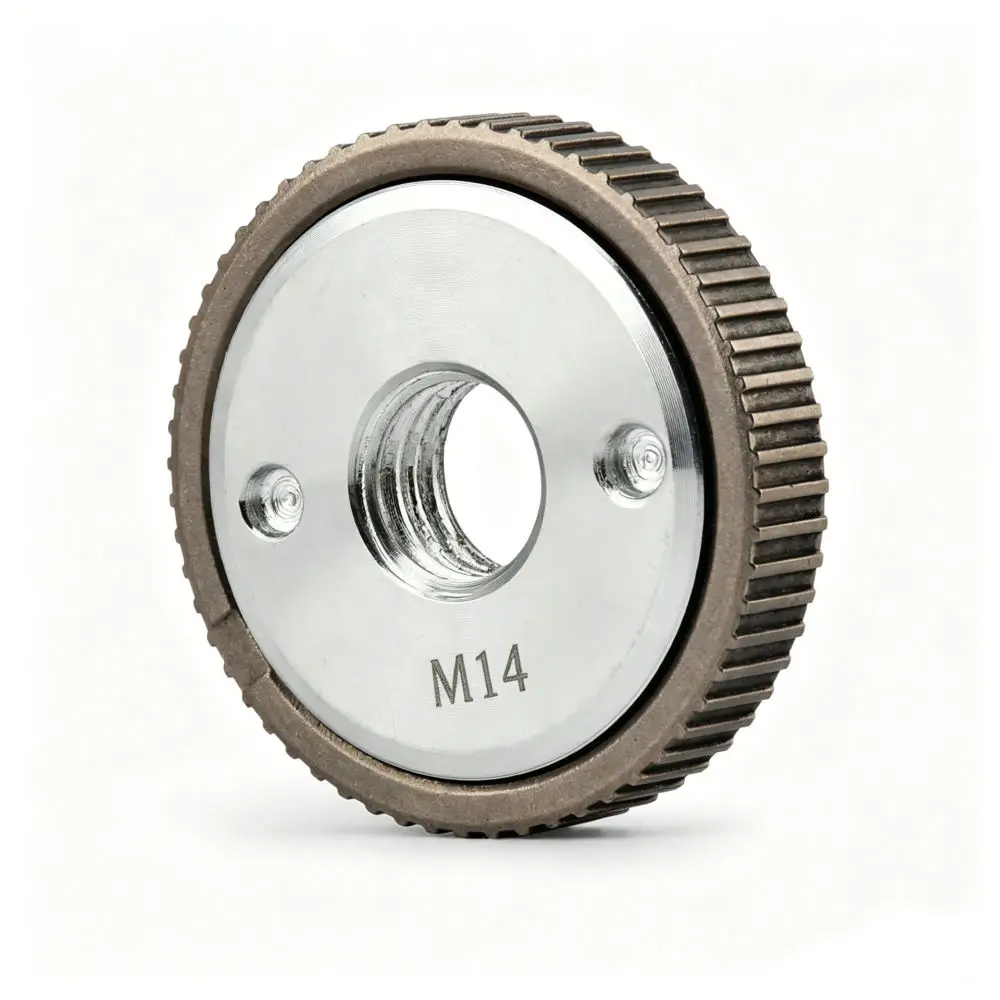 High Quality Angle Grinder Nut Quick Release Plate M14 M10 5 8 11 Adapter Self Locking Flange For Power Tooling