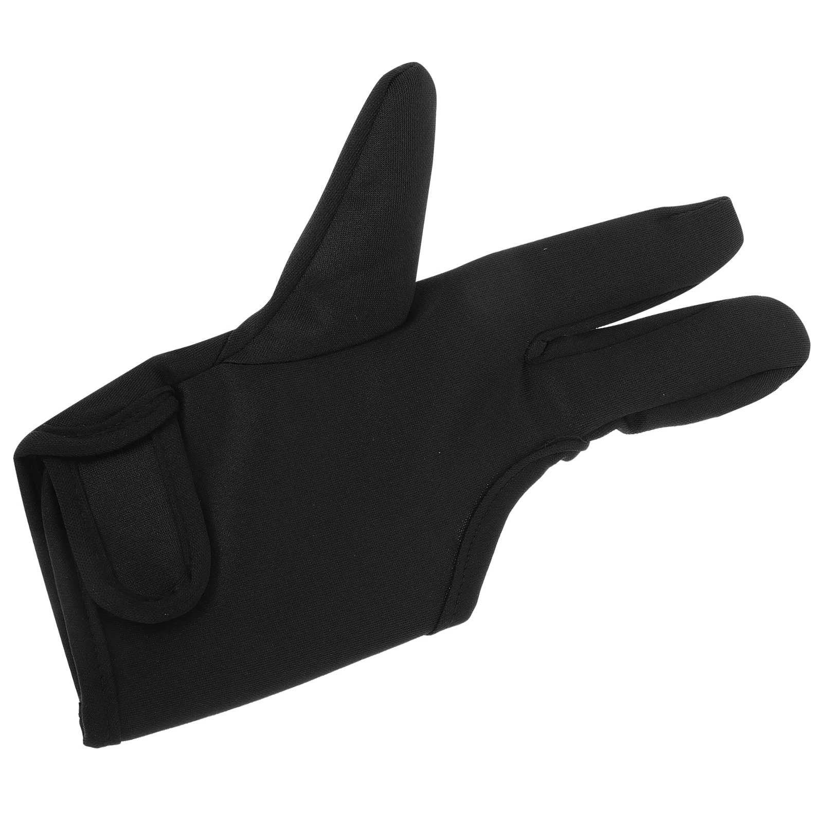 

Heat Resistant Gloves for Hair Styling Thick Insulation Anti Scalding Three Finger Strap Durable Material Hair Salon Use