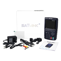 Satfinder DVB-S2X Digital Satellite Finder Meter MPEG-2/MPEG-4 H.265 WS 6916 Full HD H.264 With Lion Battery WS-6916