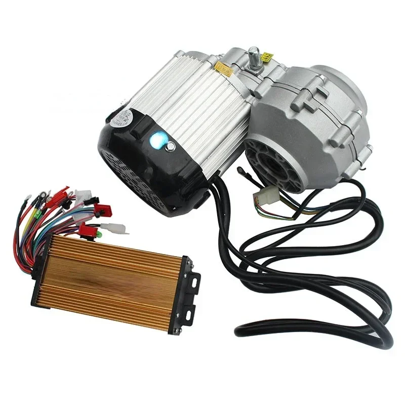 ATV 4 Wheel ATV Parts Modified Karting Electric Motor Controller 48/60V Shaft Drive