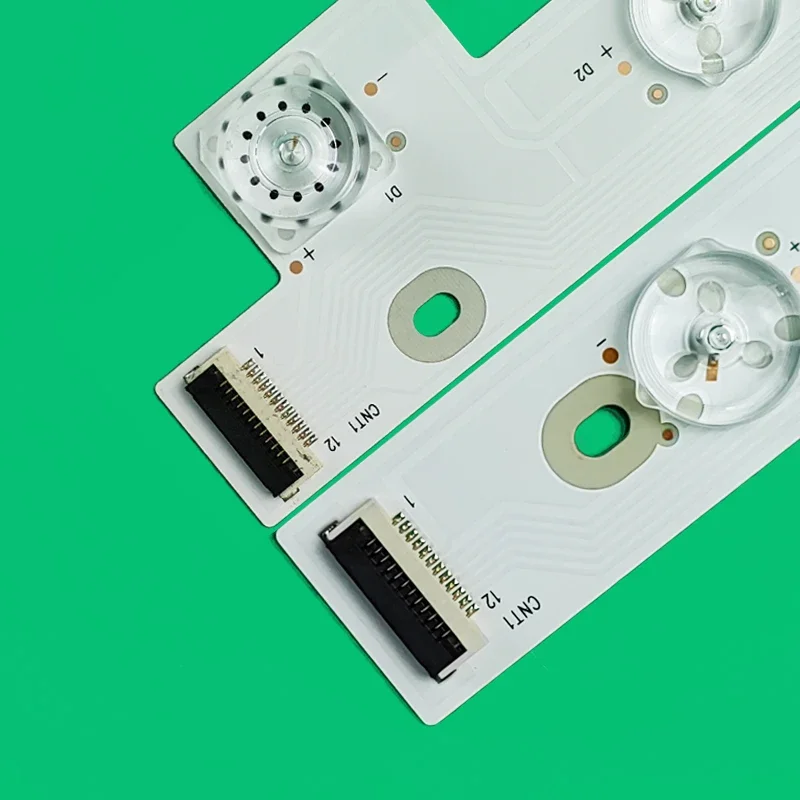 LED Strip Set para TCL, 55p605, Modelo # Yha-4c-lb5506-yh06j, 12 Tiras