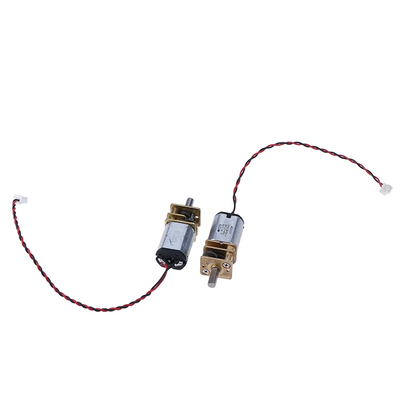 1 Pcs DC 3V-6V 5V 55rpm Reduction Gearbox Slow Speed Micro N20 Full Metal Gear Motor