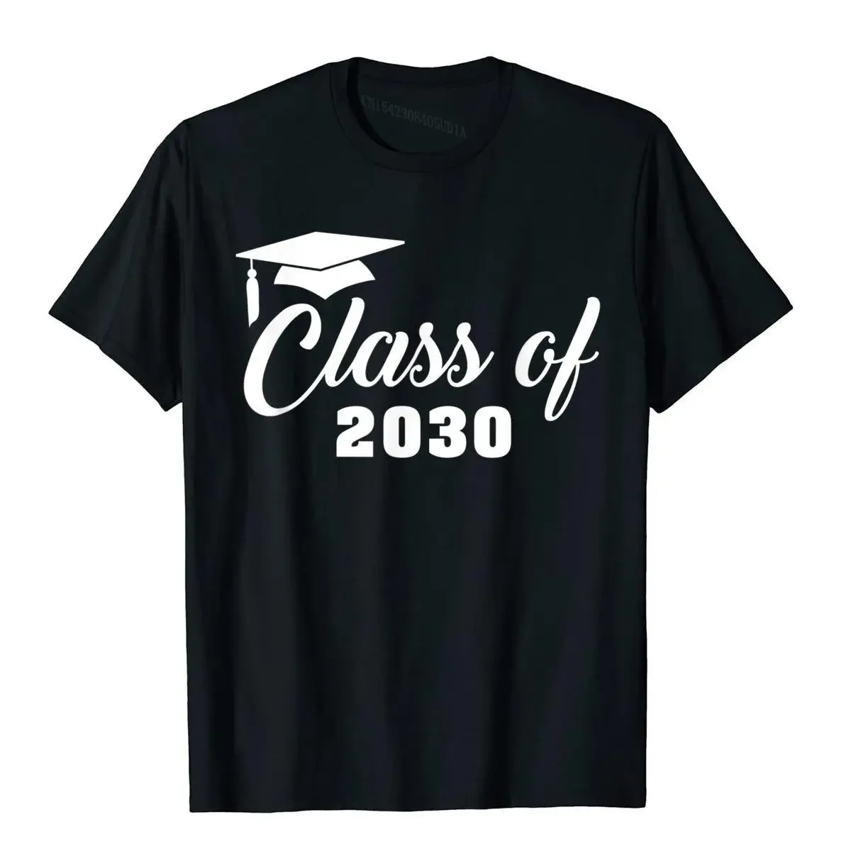 Class Of 2030 Shirt Kindergarten To Graduation Grow With Me Cotton Mens T Shirts Leisure Tops T Shirt Wholesale Normcore