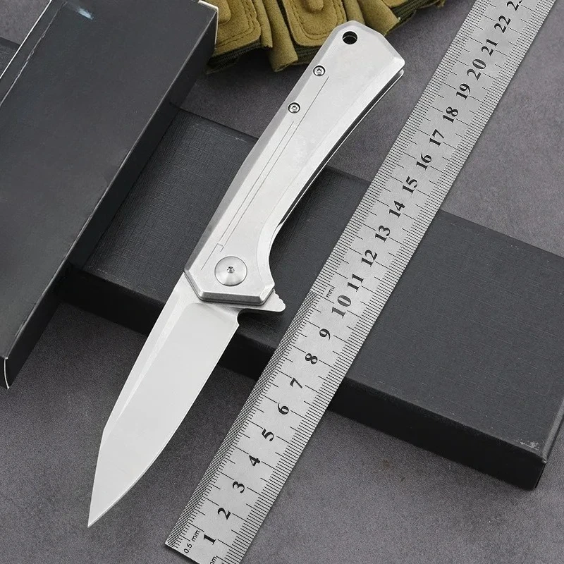 

ZT0808 high hardness pocket stainless steel folding knife tactical self-defense camping portable survival knife folding knife