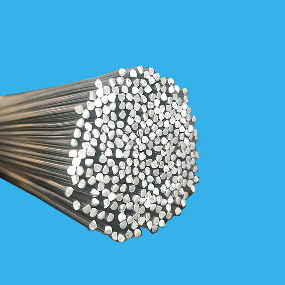 1.6/2mm Aluminium Welding Rods Aluminum Brazing Easy To Bend Low Temperature Soldering High Quality Well Sale Great