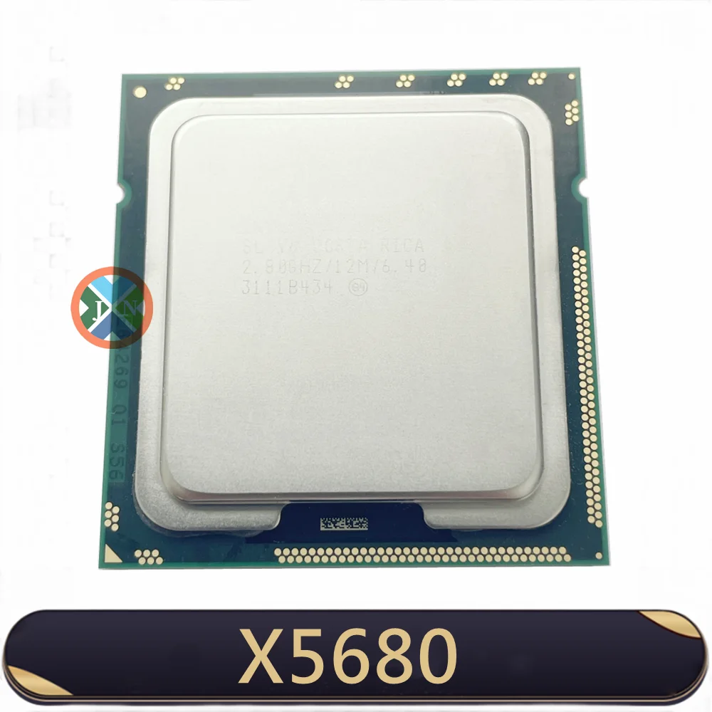 Xeon X5680 3.3 GHz Six-Core Twelve-Thread CPU Processor 12M 130W LGA 1366