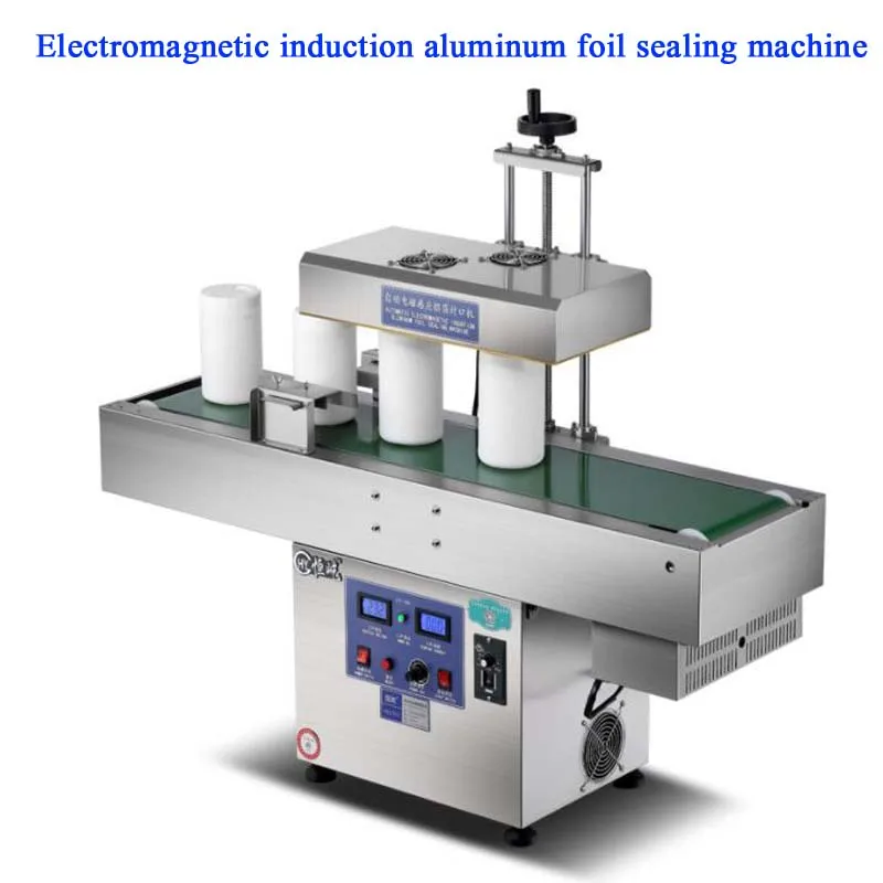 

PBOBP Customization Model Continuous Fan Heat Dissipation Electric Induction Aluminum Foil Gasket Sealing Machine For Bottle