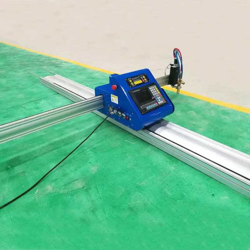 Máquina de corte CNC de plasma fino tipo pórtico de alta precisão para metal, aço inoxidável, máquina de corte de plasma CNC chinesa barata