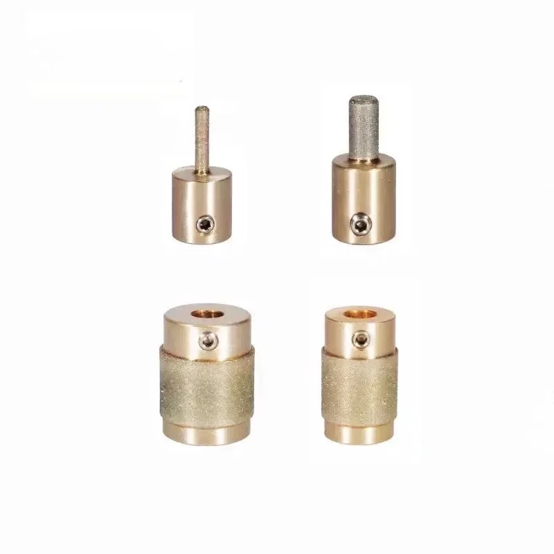 ステンドグラスグラインダービット2個-1-8、1-4、3-4、1インチ、ガラス研磨ホイール