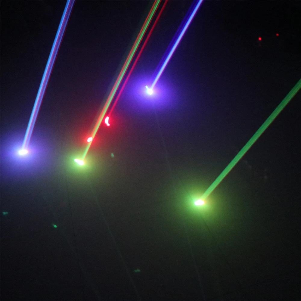 500mw RGB Laser Beam Line Scanner proiettore DJ Disco Stage illuminazione effetto illuminazione KTV Bar Club Dance Party DMX Light