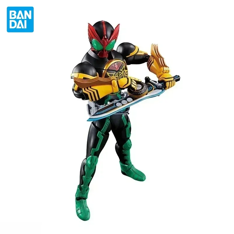 

Original Bandai Figure-rise Standard FRS Kamen Rider OOO TaToBa Combo Assembly Model Anime Action Figure Model Toys In Stock
