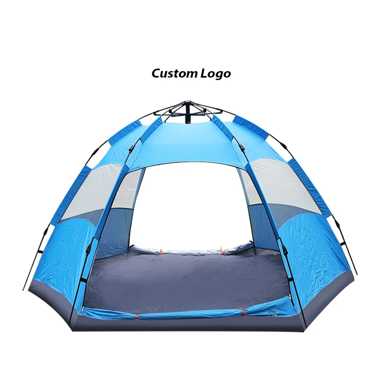 RTS Top Supplier Automatic Tents Tenda Camping Outdoor For Sale Outdoor Tent Canvas Tent