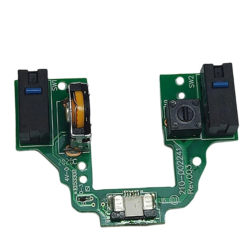 Top Mouse Motherboard Button PCB Board With Mini Switch For Logitech G Pro X Gaming Mouse Repair Parts