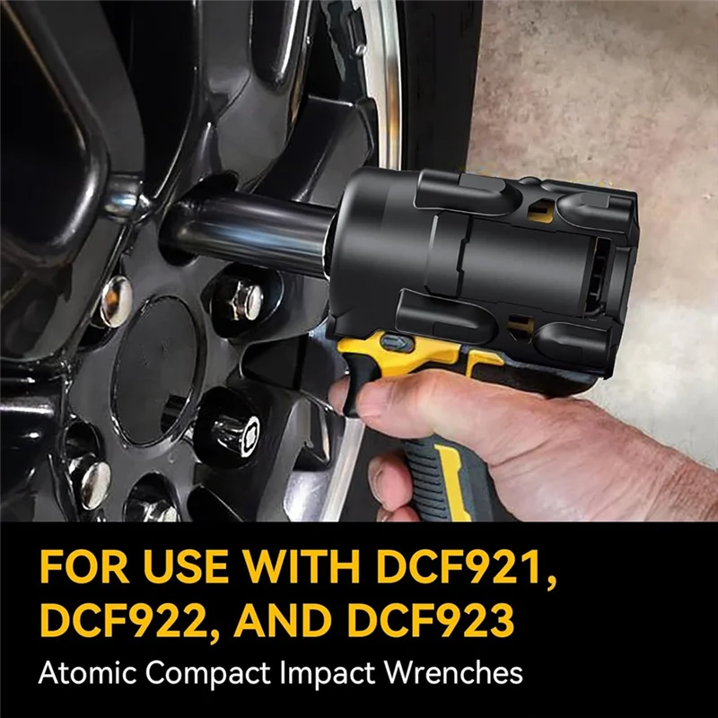 Impact Wrench Protective Boot For DCF921 DCF922 DCF923 Protective Rubber Boot Power Tool Replacement Parts