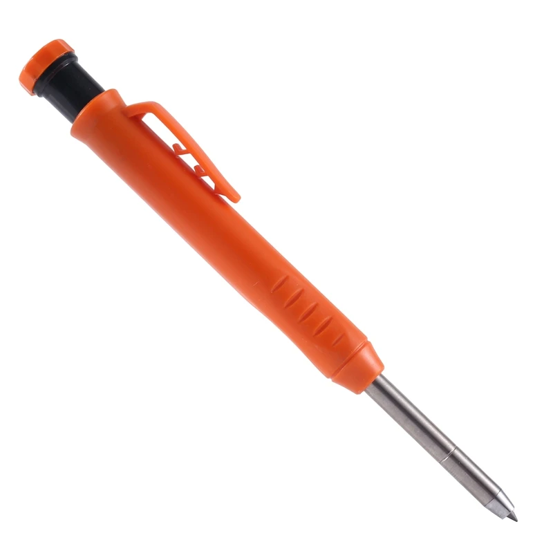 Crayons mécaniques solides pour le dessin, ensemble de 18 pièces, outil de travail d'architecte de charpentier, gribouillage exécutif, 2 pièces