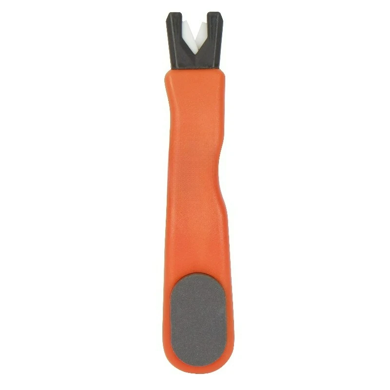 Dual-Sided Tool Sharpener for Axes, Machetes, and Knives