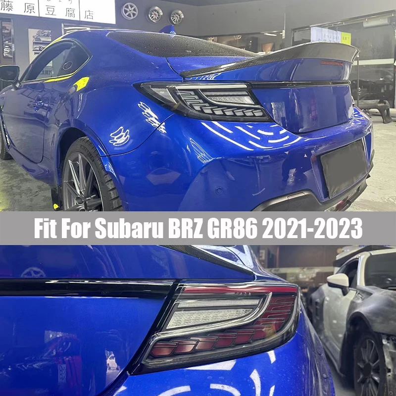 

Подходит для Toyota Subaru BRZ GR86 2021 2022 2023 Модифицированная задняя лампа в виде дракона