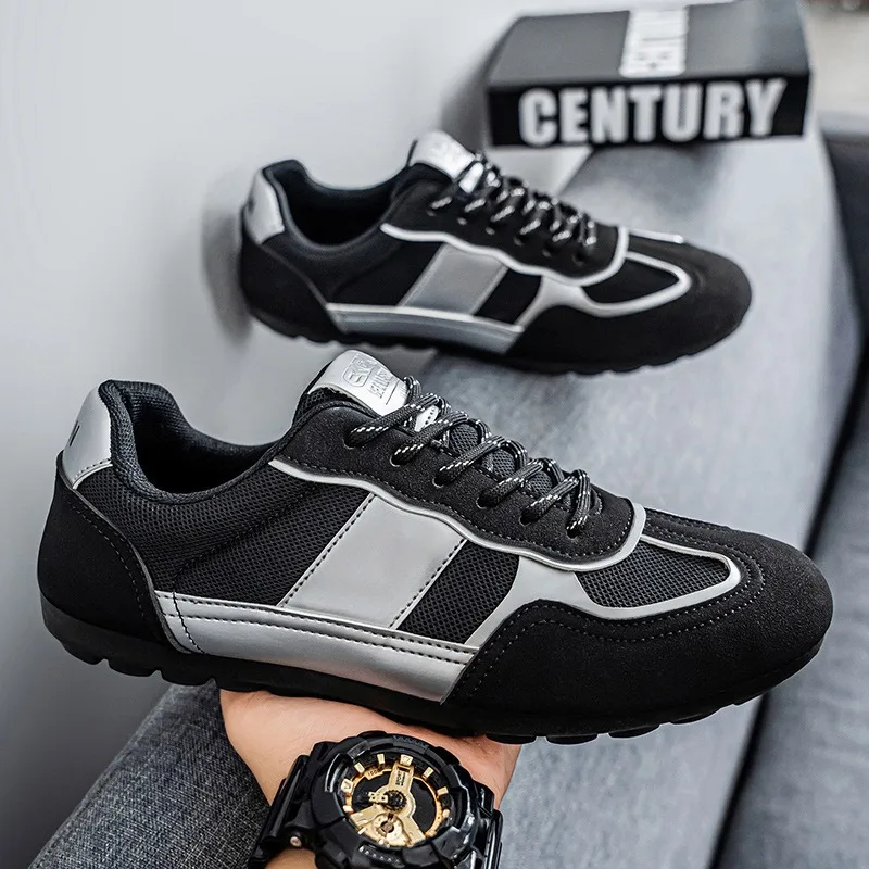 

Мужская спортивная обувь с дышащей сеткой, мужские повседневные кроссовки больших размеров, модные осенние кроссовки для фитнеса, уличная теннисная прогулочная обувь, новинка